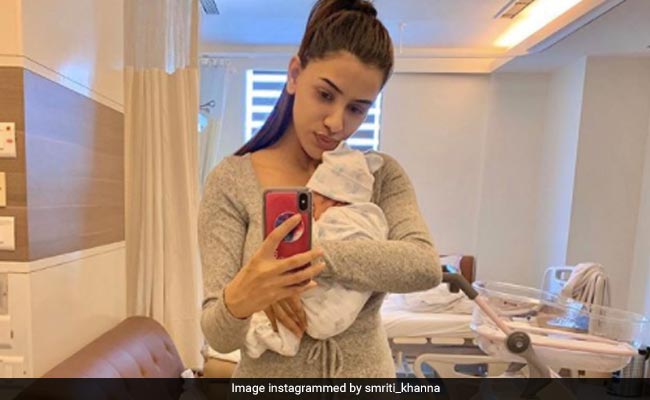 Smriti Khanna Reveals Trolls Told Her She "Doesn't Care About Her Baby"