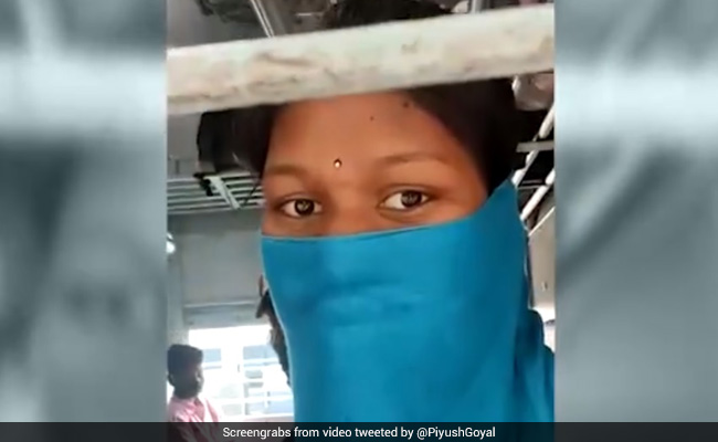 Jharkhand Woman Migrant's Praise Of Special Train Gladdens Piyush Goyal