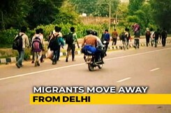 Fearing A Healthcare Crisis, Families Leaving Delhi Fearing A Healthcare Crisis, Families Leaving Delhi