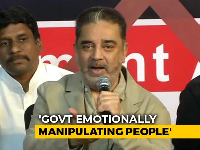 "Emotionally Manipulating People": Kamal Haasan Tells Centre Over Ladakh