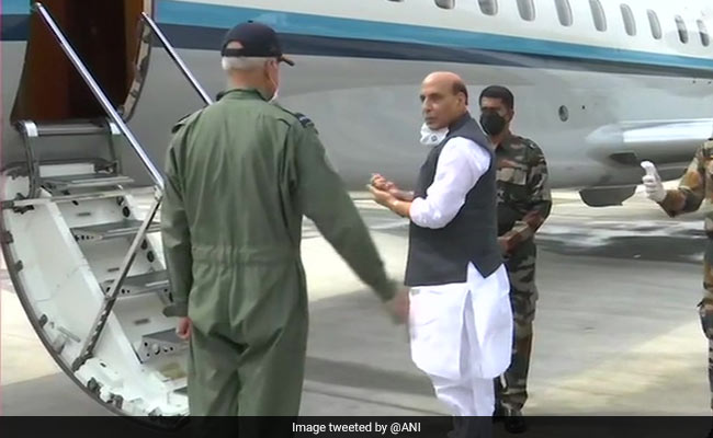 Rajnath Singh Leaves For 3-Day Visit To Russia To Attend 75th Victory Day Parade