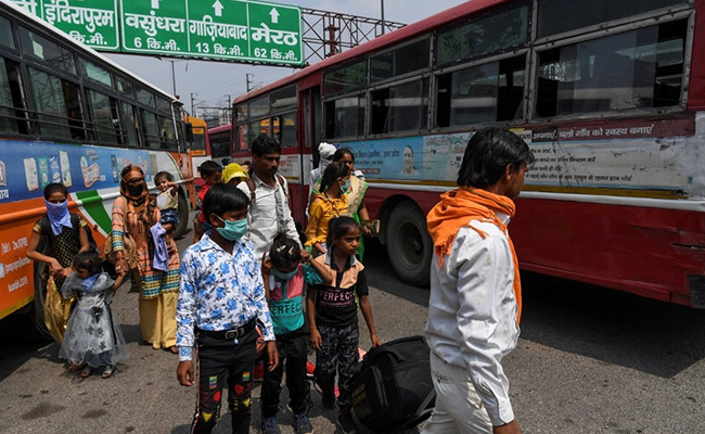 UP Records Highest Single-Day Spike With 30,596 Covid Cases, 129 Deaths