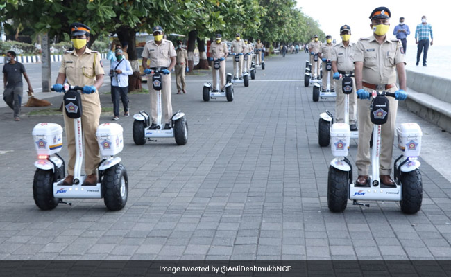 Ganesh Chaturthi: Mumbai Police Heightens Security For Ganeshotsav And Muharram