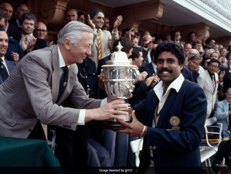 37 Years Ago, Kapil Dev Led India To Maiden World Cup Title Win