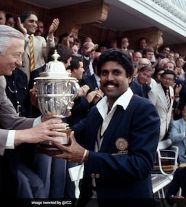 "Victory That Inspired Generations": BCCI Pays Tribute To Indias 1983 World Cup Triumph