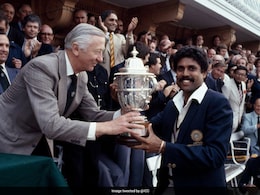 "Victory That Inspired Generations": BCCI Pays Tribute To India's 1983 World Cup Triumph