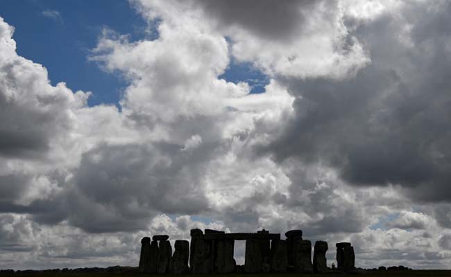 Archaeologists Discover Giant Circle Of Shafts Near Stonehenge In UK