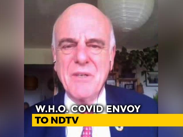 India Has Been Able To Keep Mortality Rate Down: WHO Covid Envoy