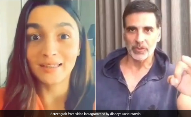 Highlights From Alia Bhatt, Akshay Kumar, Ajay Devgn, Abhishek Bachchan And Varun Dhawan's Virtual Meet