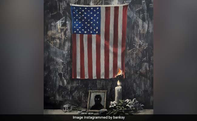 Banksy Comes Out In Support Of Racial Justice With Latest Artwork
