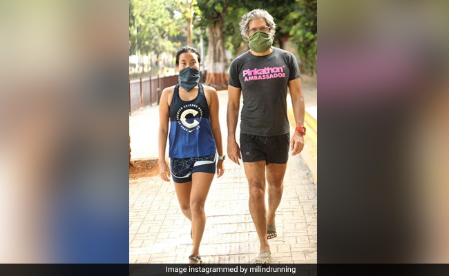 No Points For Guessing What Milind Soman And Wife Ankita Did On "First Day Of Unlock One"