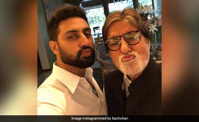 Abhishek Bachchan's Go-To Dance Number Is This "Family Song" (Twitter's Words)