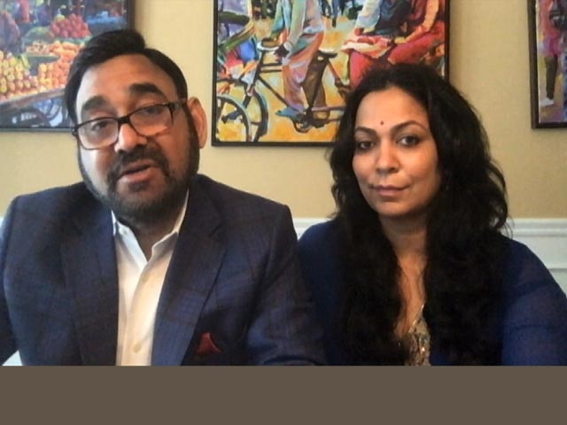 Migrant Communities Are Integral Part Of Society: Philanthropists Vivek And Vandana Sharma