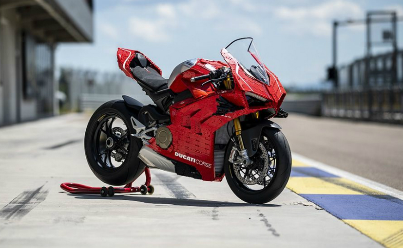 Full-Size LEGO Ducati Panigale V4 R Unveiled