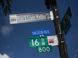 Washington Mayor Names Protest Site Near White House As "Black Lives Matter Plaza" Washington Mayor Names Protest Site Near White House As "Black Lives Matter Plaza"