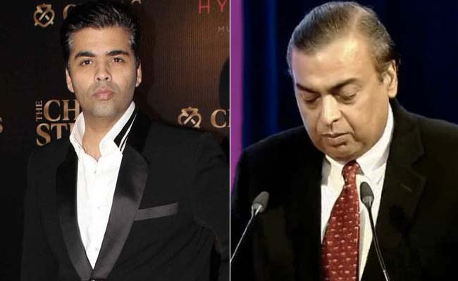 मुकेश अंबानी को लॉकडाउन में मिला अरबों का निवेश तो करण जौहर बोले- बधाई हो मुकेशभाई...