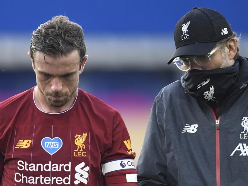 Liverpool Title Not Possible Without Jurgen Klopp, Says Captain Jordan Henderson