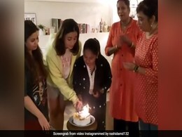 Alia Bhatt Celebrates House Help's Birthday But She Can't Eat Any Cake Because... Alia Bhatt Celebrates House Help's Birthday But She Can't Eat Any Cake Because...
