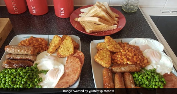 Twitter Debates Over Having Peas (Matar) In Morning After A Woman Added It To Her Breakfast
