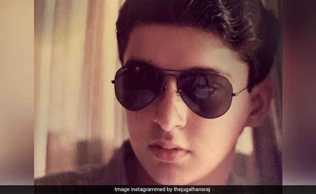 17-Year-Old Jugal Hansraj's "Swag" Is On Point In This Old Pic
