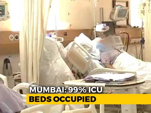 99% ICU Beds, 94% Ventilators In Use As COVID-19 Cases Spike In Mumbai
