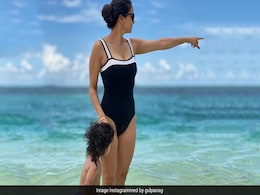 Gul Panag's Pic Is Not Just Another Beach Throwback. Because, The Swimsuit Gul Panag's Pic Is Not Just Another Beach Throwback. Because, The Swimsuit