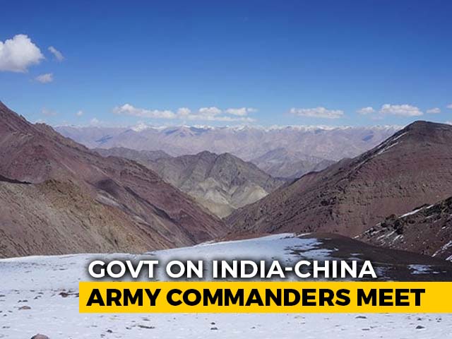 "Both Sides Agreed To Peacefully Resolve Situation": India On China Talks