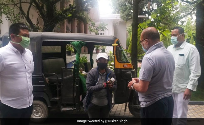 Manipur Woman Auto Driver Awarded For Ferrying COVID-19 Survivor