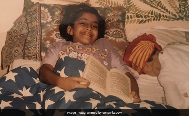 What Rhea Remembers About Sonam Kapoor's "Bookworm" Throwback