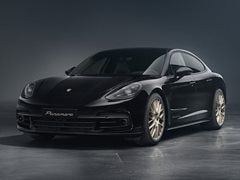 Porsche Panamera 4 10 Years Edition Unveiled Porsche Panamera 4 10 Years Edition Unveiled