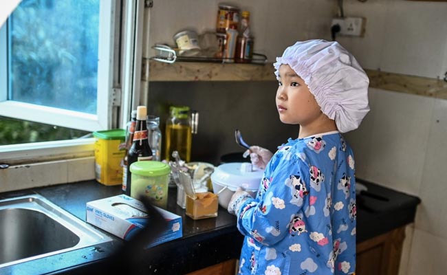 Meet The 8-Year-Old Chef Charming The Internet With Lockdown Cooking Classes