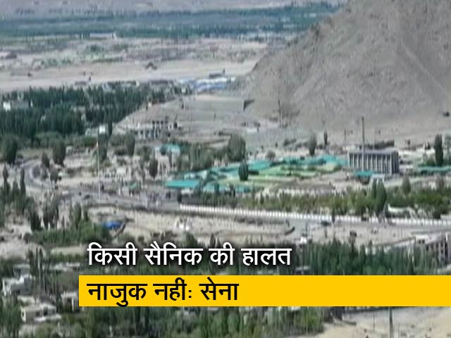 लद्दाख में चीन के साथ झड़प में 76 जवान हुए थे घायल, तेजी से सुधर रही सबकी हालत : सेना