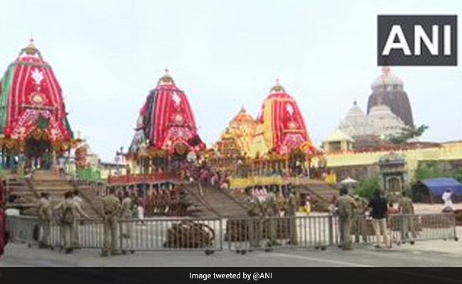 Odisha Can Organise Rath Yatra But With Restrictions, Curfew: Top Court