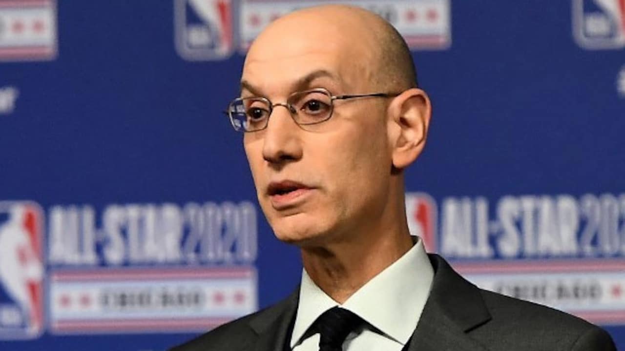 NBA Commissioner Adam Silver Says League May Introduce 'Smart Ball’ Technology And Monitoring Wearables Soon