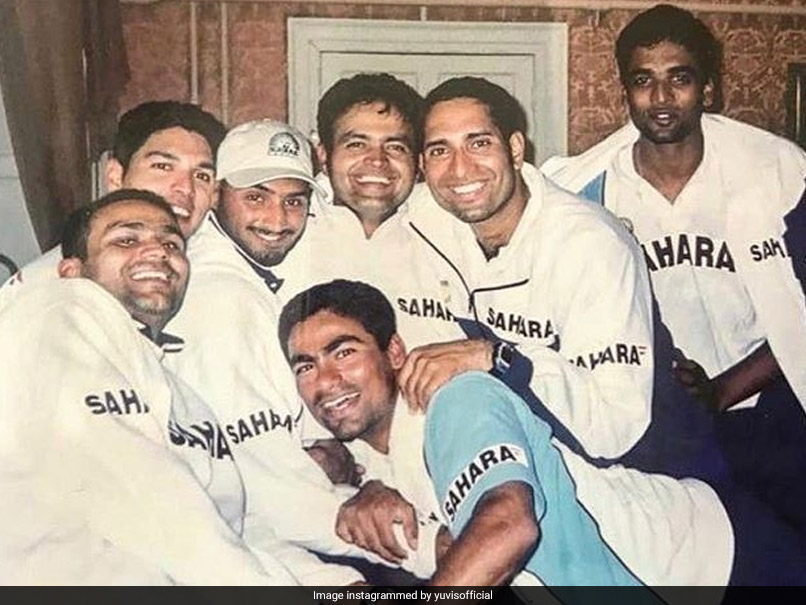 Yuvraj Singh's "Blast From The Past" Gets Sourav Ganguly Nostalgic