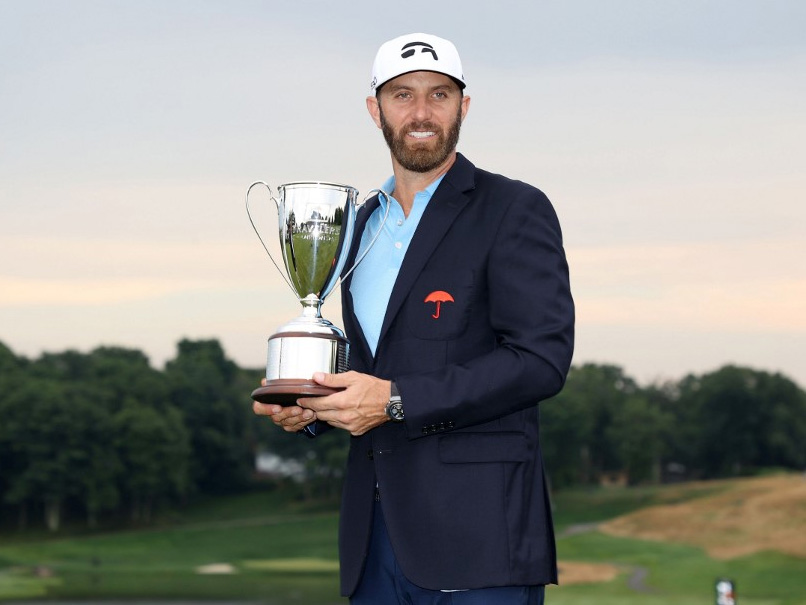 Dustin Johnson Wins Travelers Championship To Keep Tour Streak Alive