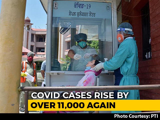 11,929 Coronavirus Cases In India In 24 Hours, 3.2 Lakh Total Cases