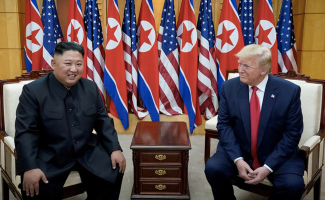 Trump Says He Wants To Meet North Korea's Kim Jong Un This Year