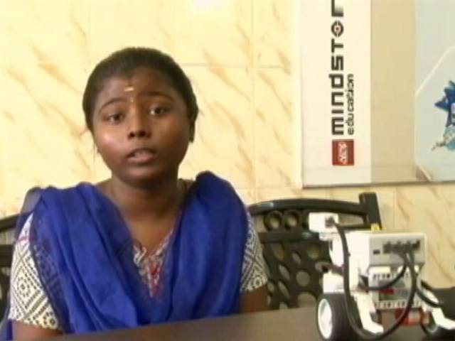 Scrap Collector's Daughter Wins Global Robotic Competition