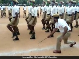 Viral Video: Police Training In Telangana To The Tune Of Mohammed Rafi Viral Video: Police Training In Telangana To The Tune Of Mohammed Rafi