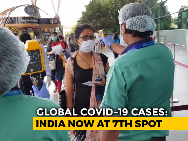 India Climbs To 7th From 9th Spot Among 10 Nations Worst-Hit By COVID-19