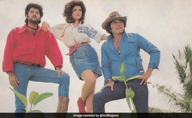 34 Years Of <i>Janbaaz</i>: Anil Kapoor Recounts Memories With Co-Stars Feroz Khan And Dimple Kapadia