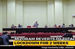 Mizoram Reverts To Total Lockdown For 2 Weeks As Others Start Unlock1 Mizoram Reverts To Total Lockdown For 2 Weeks As Others Start Unlock1