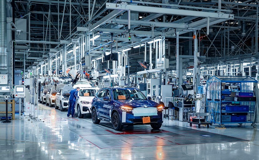 BMW iX3 Electric SUV Teased; Deliveries To Begin By End Of 2020 BMW iX3 Electric SUV Teased; Deliveries To Begin By End Of 2020