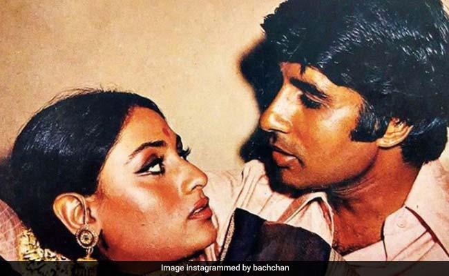 On Amitabh And Jaya Bachchan's Anniversary, Old Pics Shared By Shweta And Abhishek