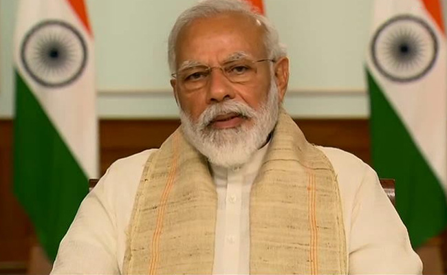 PM Modi Said No Fresh Lockdowns In Country: Gujarat Deputy Chief Minister