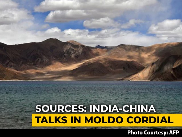 "Mutual Consensus To Disengage" At India, China Military Talks: Sources