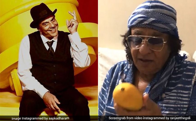 रंजीत को आम से हुआ घनघोर इश्क तो धर्मेंद्र बोले- तू तारीफ करता रह गोली, मैं छीनकर खा लूंगा...