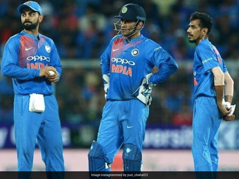 Yuzvendra Chahal Recalls MS Dhoni's Words That Helped Him Get The Better Of Glenn Maxwell In 2017