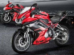 2020 Benelli 302R Anniversary Edition Unveiled In China